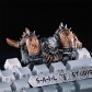 WOW Gromm Hellscream 3U Artisan Resin Keycaps for Mechanical Gaming Keyboard